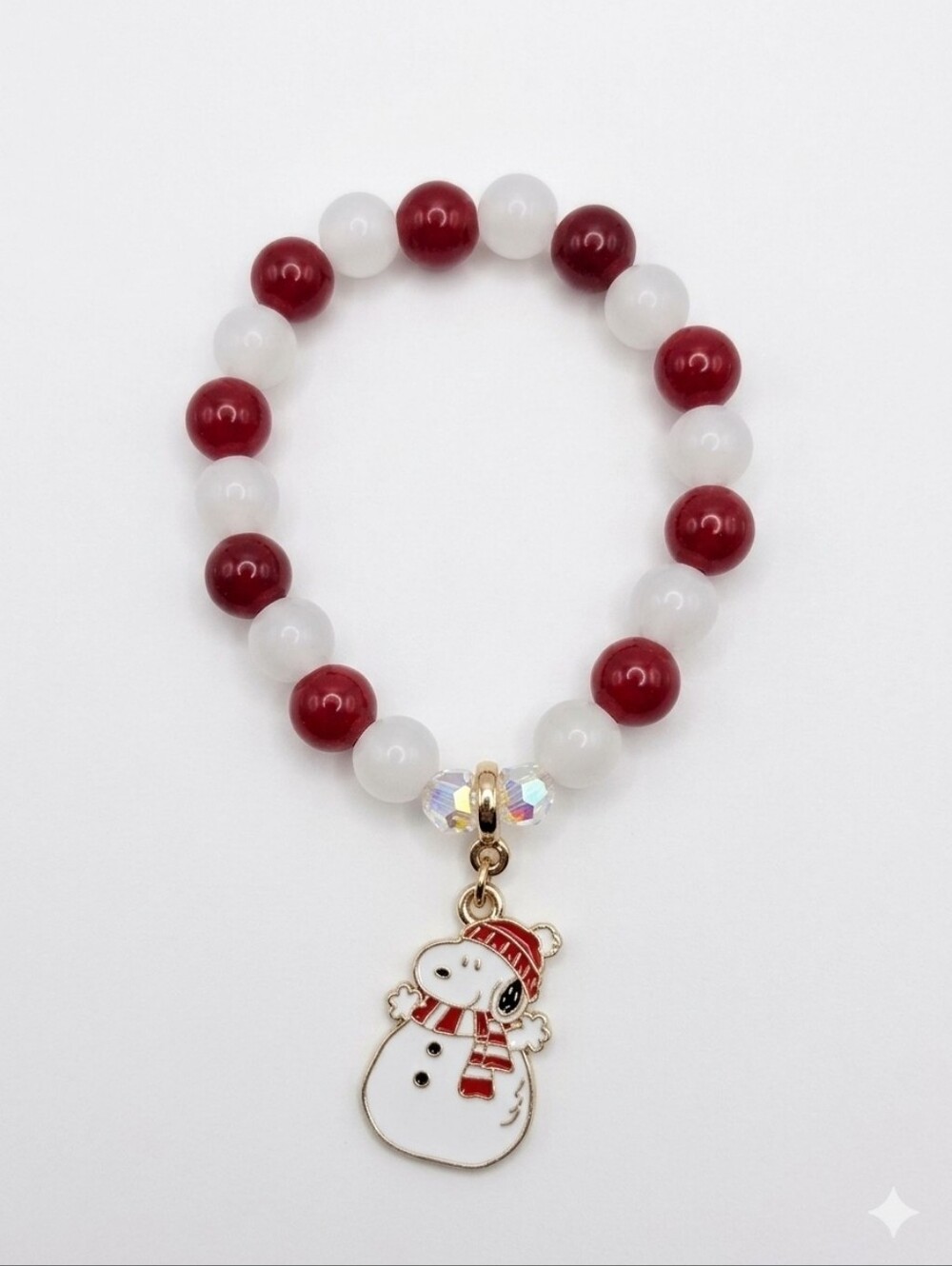 ❤️ SNOOPY BEADED BRACELET
